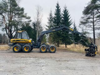 Ponsse FOX 8W 145kW