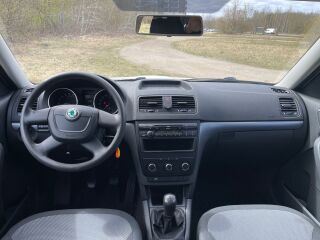 Skoda Yeti 2.0 TDi 81kW