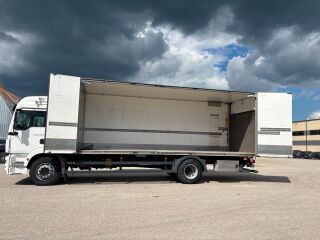 MAN TGM 18.290 4x2 EURO6 + SIDE OPENING EURO 6 213кВ