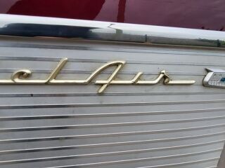 Chevrolet Bel Air 4d 350cid 5.7 V8 350cid 200kW