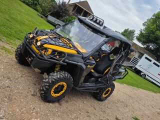 Can-Am Commander X Package Rotax V-Twin 63kW