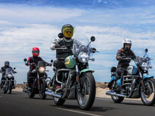 Royal Enfield METEOR 350 15kW
