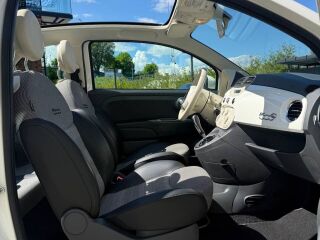 Fiat 500 Exclusive kabrio atm 1.2 51kW