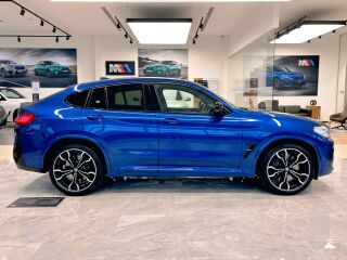 BMW X4 M Competition Facelift 2022MY Carbon Package 3.0 375kW