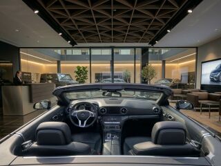 Mercedes-Benz SL 500 4.7 320kW