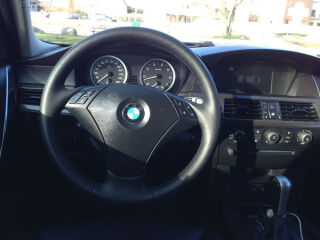 BMW 530 E60 shadowline M-pakett 3.0 170kW