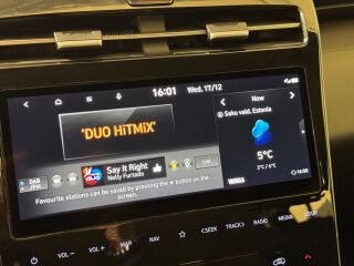 Hyundai Tucson Style 4WD 48V 1.6 CRDi 100kW