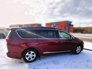 Chrysler Pacifica 3.6 214кВ