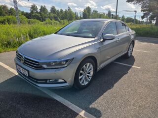 Volkswagen Passat 2.0 140кВ