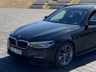 BMW 520 XDRIVE Touring M-sport 2.0 B47D20A 140kW
