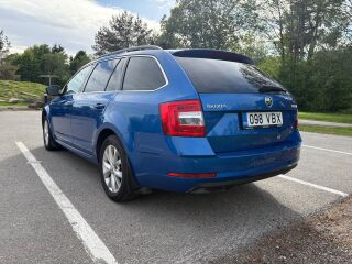 Skoda Octavia 1.5 96кВ