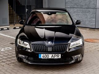 Skoda Superb 2.0 162kW