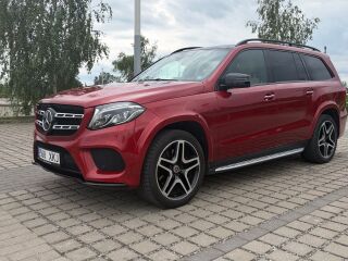 Mercedes-Benz GLS 350 3.0 190кВ