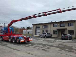 Volvo FM500 8X4*4 HMF 2620K5 375kW