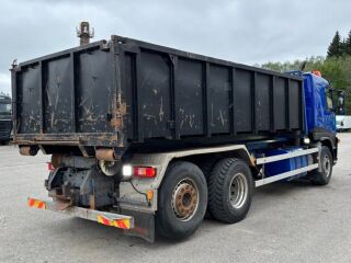 Volvo FM12 6x2 EURO 3 + HOOKLIFT 309kW