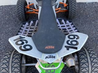 KTM quad 505