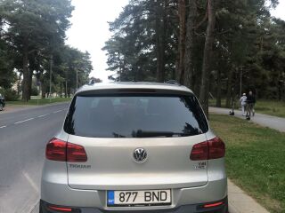Volkswagen Tiguan TSI BlueMotion 1.4 118кВ