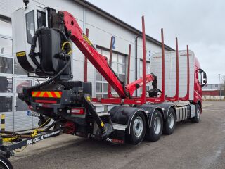 Volvo FH 500 8x4 EURO 6 M12L97 BODEX PC4 13.0 R6 375kW
