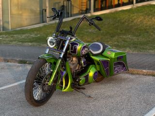 Harley-Davidson Electra Glide Screamin Eagle 49кВ