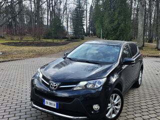 Toyota RAV4 Facelift 4X4 2.2 110kW