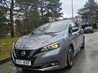 Nissan LEAF facelift 90кВ