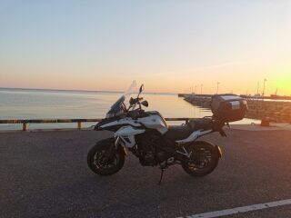 Benelli TRK 502 A2 35kW
