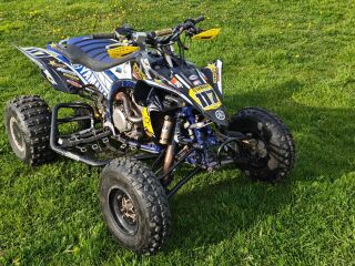 Yamaha YFZ 450 R