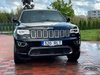 Jeep Grand Cherokee Overland 3.0 184кВ