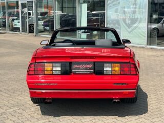 Chevrolet Camaro Convertible Z28 Iroc-Z 5.0 V8 TPI