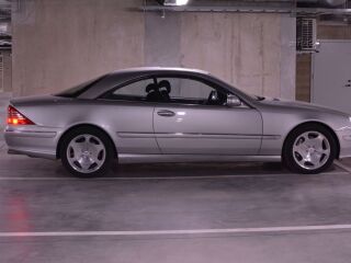 Mercedes-Benz CL 600 5.5 V12 368kW