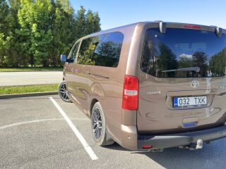 Toyota ProAce Exlusive Verso Long N1 2.0 R4 D-4D 130kW