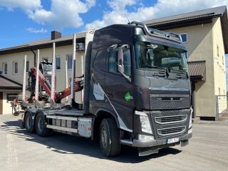 Volvo FH 540 6X4 HIAB 96ST 97 405кВ