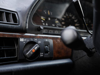 Mercedes-Benz 500 500SEC W126 4.9 V8 164кВ
