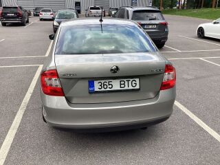 Skoda Rapid 1.2 66кВ