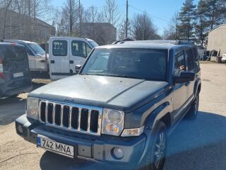 Jeep Commander 3.0 155kW