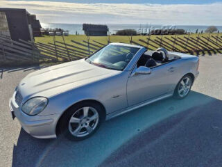 Mercedes-Benz SLK 200 Kompressor Final Edition R4 2.0 120kW