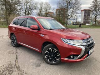 Mitsubishi Outlander PHEV pistikhübriid Instyle Plus 4WD 2.0 89kW