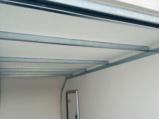 Tiki Treiler CV350-L Sandwich 3.5x1.47x1.5 küljeuks furgoonhaag