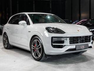 Porsche Cayenne Turbo e-hybrid 4.0 544kW