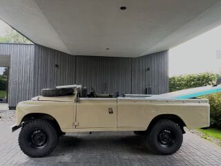 Land Rover Series III 3.5 V8 67kW