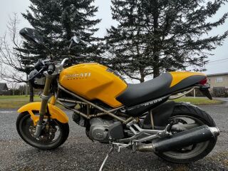 Ducati Monster 600 40kW