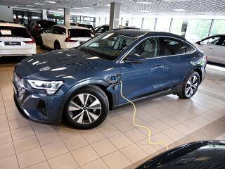 Audi Q8 e-tron 55 SPORTBACK B&O SAFETY PRO 114 kWh Quatto 55 114kwh 300kW