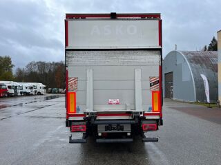 HFR KK18 + BOX + 2 AXLE