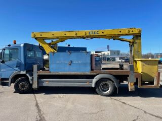 Mercedes-Benz Atego 1217 125kW