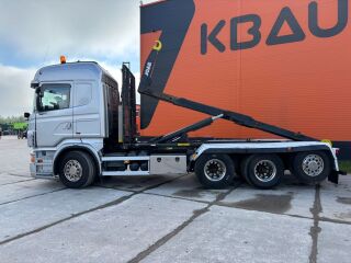 Scania R480 8x4*4 353кВ