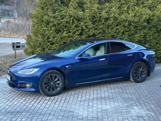 Tesla Model S Long Range Raven 421кВ