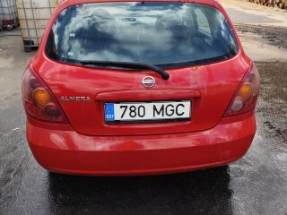 Nissan Almera 1.5 72kW