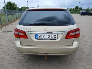 Mercedes-Benz E 250 4Matic 2.1 Rida 4 150кВ