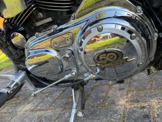 Harley-Davidson Sportster 1200 XL1200C Sportster Custom 1200 49kW