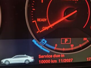 BMW 430 M-pakett 3.0 190kW